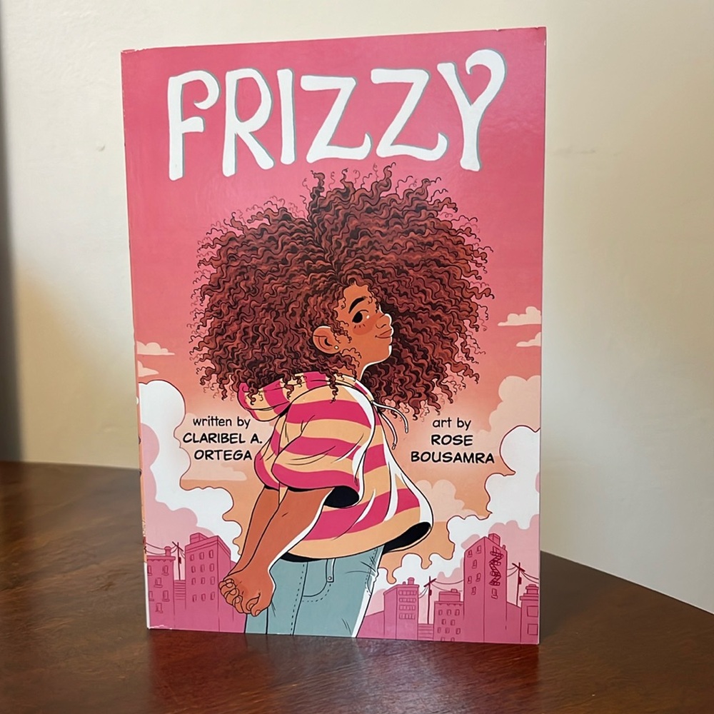 A book called Frizzy